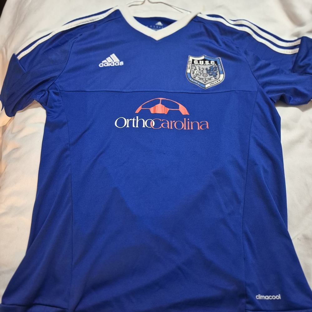 Adidas Blue Soccer Jersey